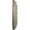 Ekena Millwork Olivia Ceiling Medallion (Fits Canopies up to 2 1/8"), Hand-Painted Gobi Desert, 7 7/8"OD x 1 1/8"P CM07OLGDF - alternate 3